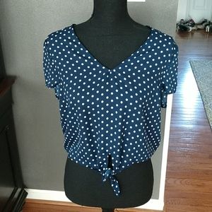 Twine & string top, medium